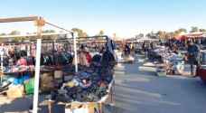 إغلاق السوق الشعبي في الجيزة احترازيا