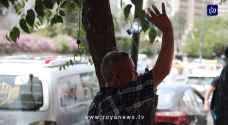 اشتداد غير مسبوق على الموجة الحارة في الأردن.. والحرارة تُقارب 44 درجة في عمان الجمعة