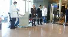 "الصحة" تشرح تفاصيل فحص كورونا" في المطار و مدة الانتظار للمسافرين القادمين للأردن - فيديو