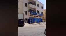 "أغرب حظر في الأردن".. محال مغلقة مقابل محال مفتوحة في شارع واحد - فيديو