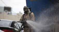 الدفاع المدني: تعقيم وتطهير 1198 مركبة ومنشاة في الأردن