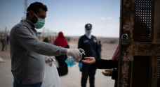 تسجيل أول إصابتين بفيروس كورونا في مخيم الأزرق للاجئين السوريين