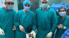 عملية جراحية لاستخراج آلاف الجنيهات من بطن مصري "صور"