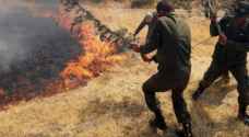 مشاهد مرعبة لحرائق تلتهم مساحات واسعة من الغابات وسط وغرب سوريا
