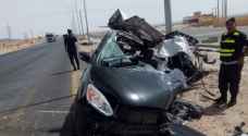 وفاتان و25 إصابة جراء 464 حادث سير في الأردن خلال 24 ساعة