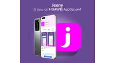 Huawei AppGallery يتيح تطبيق Jeeny على منصته لتسهيل التنقل اليومي للعملاء في الأردن