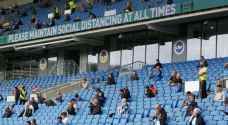تعليق عودة محتملة للجماهير إلى الملاعب البريطانية بسبب ارتفاع حالات كورونا