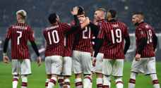 ميلان يبلغ الدور الإقصائي في الدوري الأوروبي