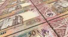 ارتفاع إجمالي الدين العام بالأردن 6.6%