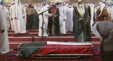 شاهدوا مراسم تشييع جثمان أمير الكويت "فيديو"