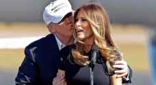 ميلانيا ترمب تعلن أنها بدأت تعاني أعراض كورونا