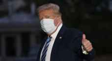 غموض حول تنقلات ترمب بعد خروجه من المستشفى