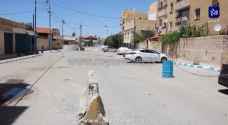 رفع العزل وفك حظر التجوّل الشامل عن هذه المناطق في الأردن صباح الأحد