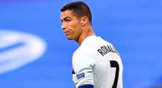 إصابة كريستيانو رونالدو بفيروس كورونا