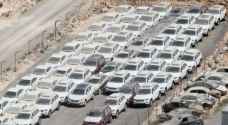 28 ألف مركبة دخلت من "حرة الزرقاء" للسوق المحلية خلال 9 أشهر