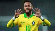 نيمار يقترب من الهداف التاريخي للمنتخب البرازيلي