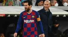 زيدان ينفي علمه بمحاولات ضم ميسي