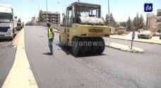 الأمانة لـ "رؤيا": 100% نسبة إنجاز أعمال صيانة الطرق خلال الحظر الشامل - فيديو