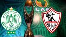 الزمالك المصري والرجاء المغربي في قمة منتظرة في ابطال افريقيا