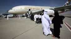 طائرة للاتحاد الإماراتية تحط في مطار بن غوريون لأول مرة