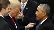 أوباما: ترمب "غير قادر على أخذ مهامه الرئاسية على محمل الجد"