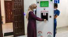 فلسطينية تطور جهاز تعقيم للوقاية من كورونا