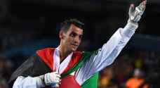البطل الأولمبي الأردني أحمد أبو غوش يعلن إعتزاله