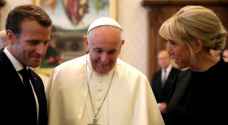اتصال بين ماكرون والبابا فرنسيس بعد هجوم نيس