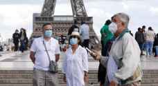 رقم قياسي جديد بعدد الإصابات بكورونا في فرنسا