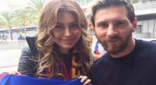 يارا تتلقى هدية من ميسي .. ماذا كانت؟ .. صورة