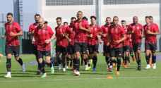 المنتخب الوطني يواصل تحضيراته لمواجهتي العراق و سوريا وديا