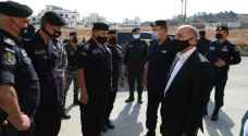 وزير الداخلية ومدير الأمن العام يطمئنان على سير الإجراءات الأمنية