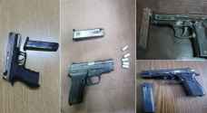 الأمن: ضبط ٣٤ قطعة سلاح جديدة في أقل من ٢٤ ساعة