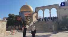 سلطات الاحتلال تمدد فترة اقتحامات المستوطنين للأقصى ٤٥ دقيقة إضافية يومياً.. فيديو