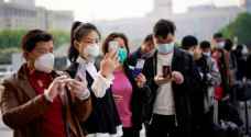 الصين تسجل ٨ إصابات جديدة بفيروس كورونا