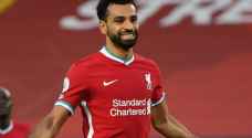 صلاح سيتمرن مع ليفربول بعد شفائه من كورونا