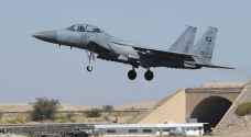 التحالف بقيادة السعودية يقصف معسكرات للحوثيين في اليمن