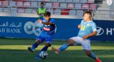 التعادل السلبي يحسم مواجهة الفيصلي وسحاب