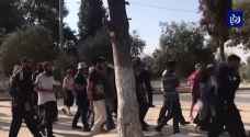 المستوطنون يقتحمون باحات المسجد الأقصى المبارك مجدداً - فيديو