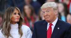 ترمب وميلانيا بزي موحد في "الصورة الأخيرة"
