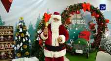 فلسطين في موسم الأعياد.. "بابا نويل" غائب جراء وباء كورونا - فيديو