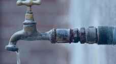 مناطق ستشهد انقطاعا للمياه في الزرقاء.. تفاصيل