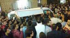 وفاة مصري أثناء تشييع جثمان ابنته - فيديو