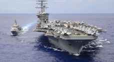 البنتاغون يعلن أن حاملة الطائرات نيميتز ستبقى في الخليج في ضوء "تهديدات" إيران