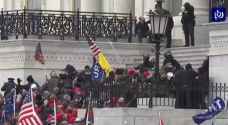 اقتحام الكابيتول.. فوضى تهز عرش الديمقراطية - فيديو