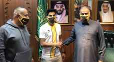 انضمام اللاعب الأردني غطاشة رسميا لفريق أُحد السعودي