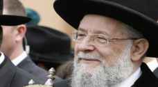 حاخام من الاحتلال يصاب بكورونا بعد تلقيه جرعتين من اللقاح