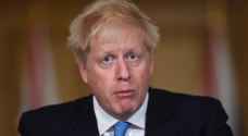 جونسون يتحدث عن أن فيروس كورونا المتحور في بريطانيا أكثر فتكا