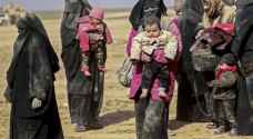 فرار زوجة إرهابي فرنسي من مخيم الهول في سوريا