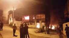 فلسطين .. حرق منازل ومحال تجارية إثر اختطاف شقيقتين في الظاهرية